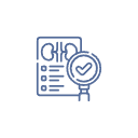 Diagnósticos Precisos y Análisis de Laboratorio Icon